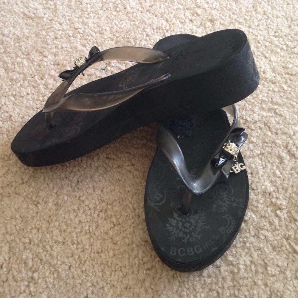 BCBGirls flip flops